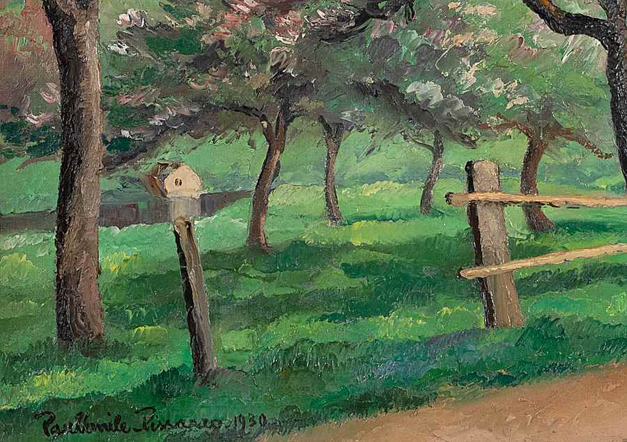 Les arbres - Paulémile Pissarro (1884 - 1972)